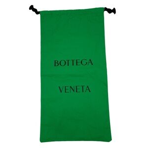 New - Bottega Veneta Tyvek Water Resistant Dust Bag 8.5”W x 15”H - Qty 1